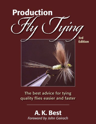 PRODUCTION FLY TYING  Great Lakes Fly Fishing Company
